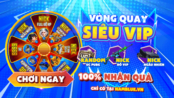 VÒNG QUAY SIÊU VIP